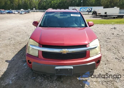 2006 Chevrolet Equinox Lt из США, поврежденный, VIN 2CNDL63F166098351